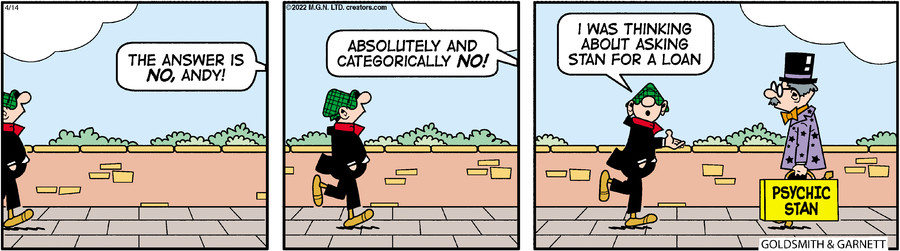 Andy Capp for Apr 14, 2022