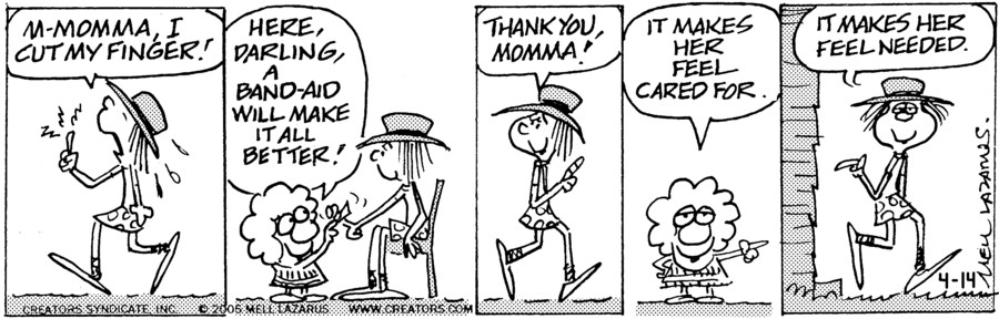 Momma for Apr 14, 2022