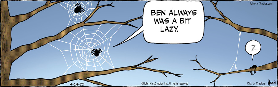 B.C. for Apr 14, 2022