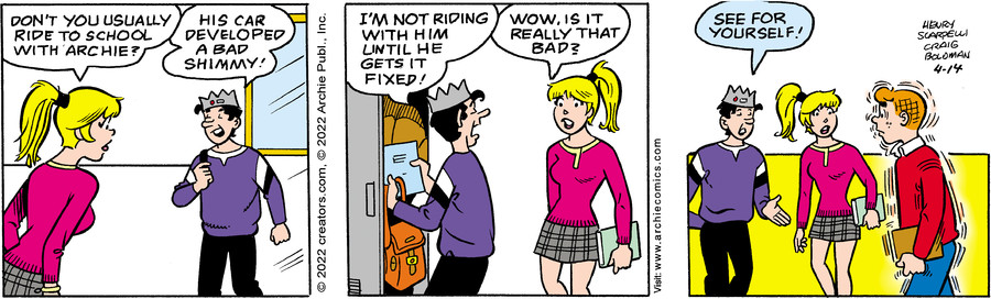 Archie for Apr 14, 2022