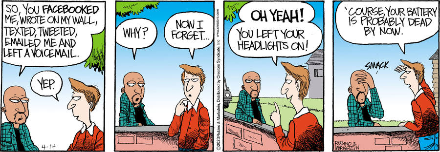 Daddy's Home for Apr 14, 2023