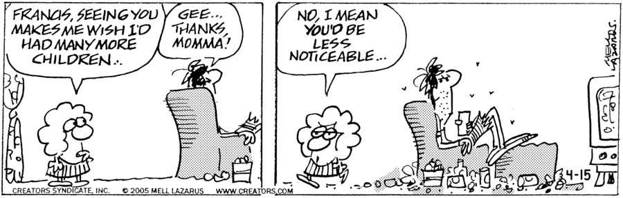 Momma for Apr 15, 2022