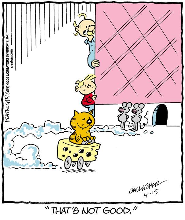 Heathcliff for Apr 15, 2022