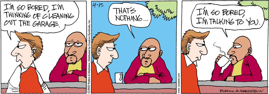 Daddy's Home for Apr 15, 2022