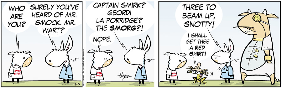 The Barn for Apr 15, 2023