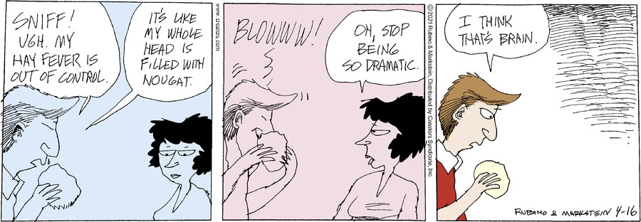 Daddy's Home for Apr 16, 2021