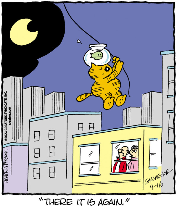 Heathcliff for Apr 16, 2022