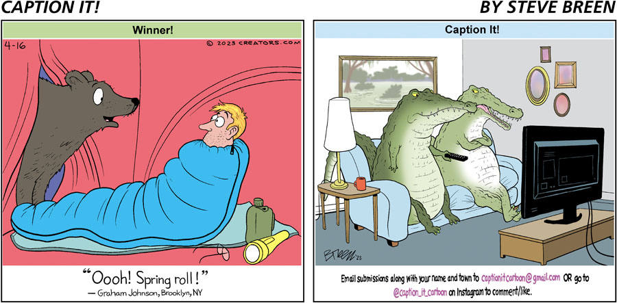 Caption It! for Apr 16, 2023