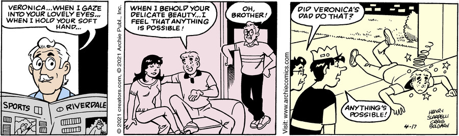 Archie for Apr 17, 2021