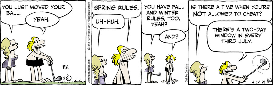 B.C. for Apr 17, 2021