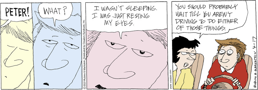 Daddy's Home for Apr 17, 2021