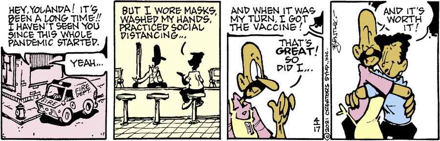 Herb and Jamaal for Apr 17, 2021