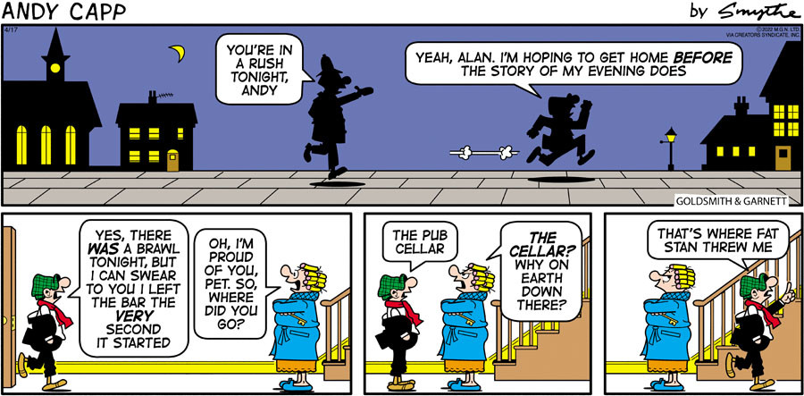 Andy Capp for Apr 17, 2022