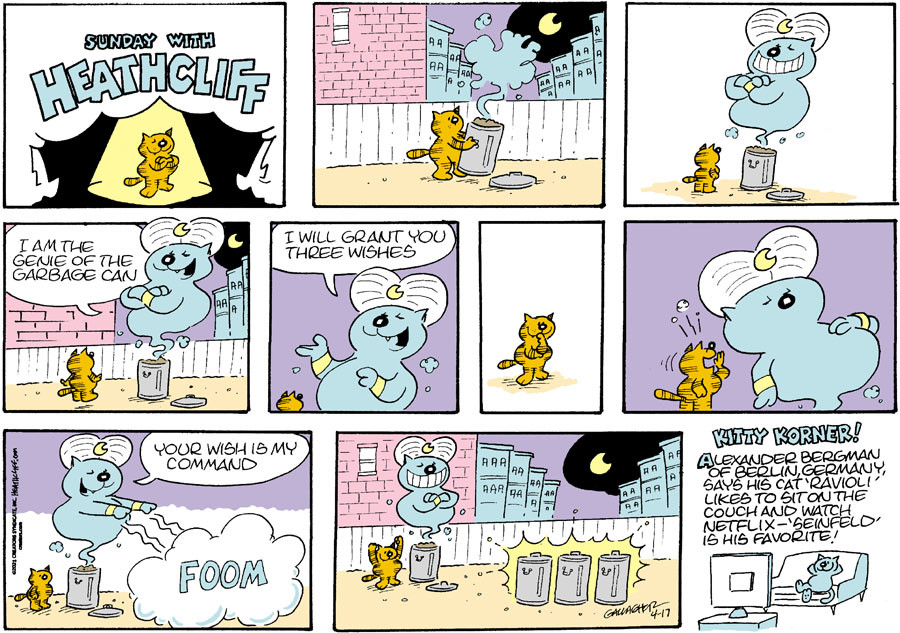 Heathcliff for Apr 17, 2022