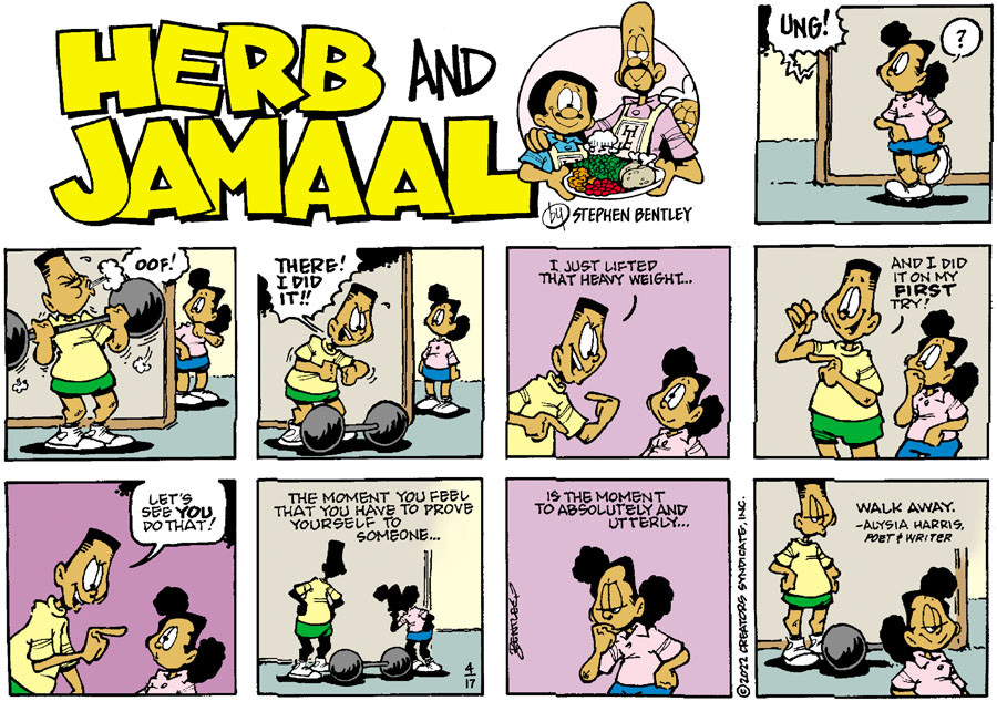 Herb and Jamaal for Apr 17, 2022