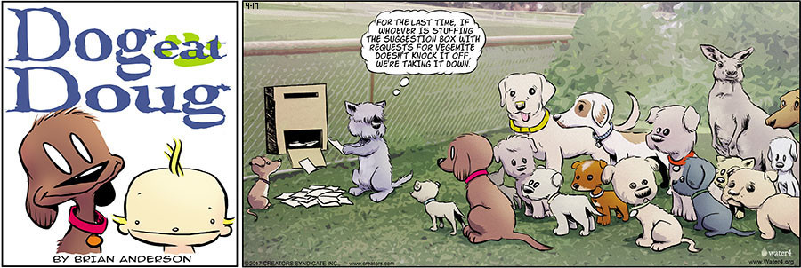 Dog Eat Doug for Apr 17, 2022