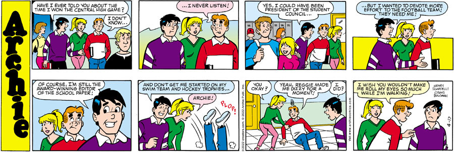 Archie for Apr 17, 2022