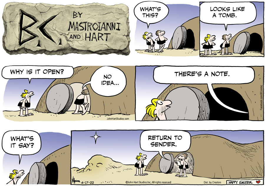 B.C. for Apr 17, 2022