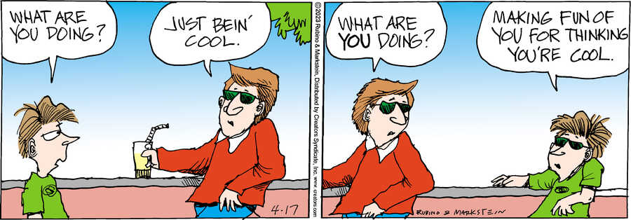 Daddy's Home for Apr 17, 2023