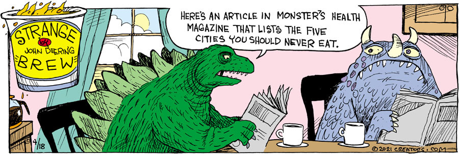 Strange Brew for Apr 18, 2021