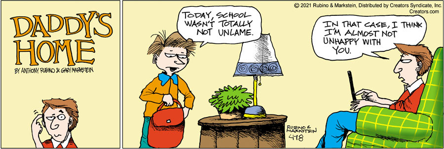 Daddy's Home for Apr 18, 2021