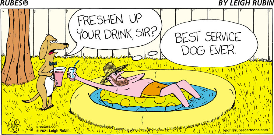 Rubes® for Apr 18, 2021