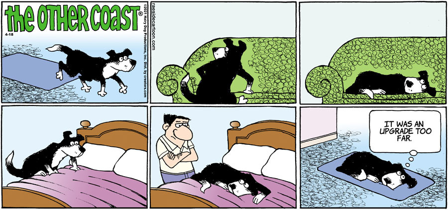 The Other Coast for Apr 18, 2021