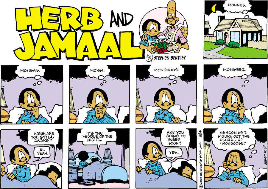 Herb and Jamaal for Apr 18, 2021