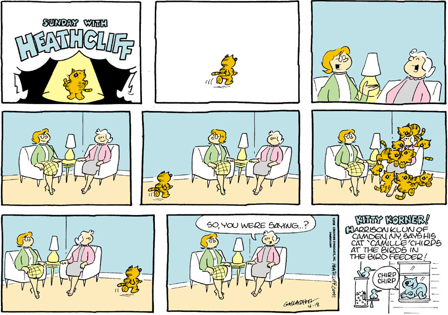 Heathcliff for Apr 18, 2021