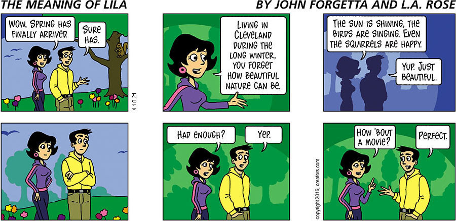 The Meaning of Lila for Apr 18, 2021