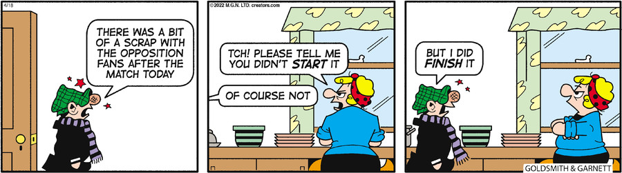 Andy Capp for Apr 18, 2022