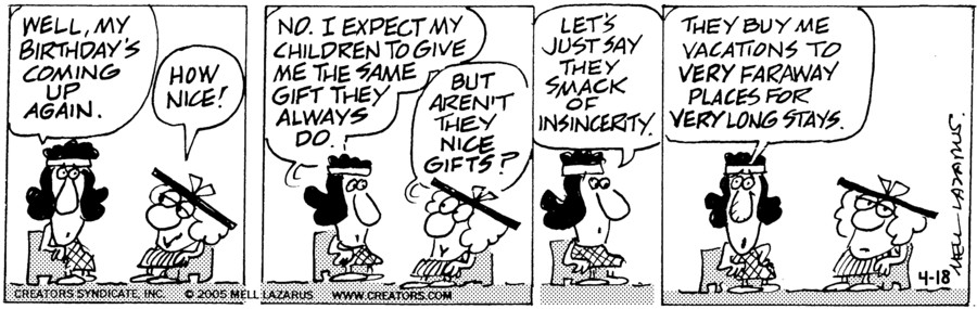 Momma for Apr 18, 2022