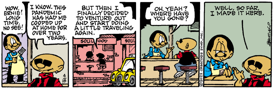 Herb and Jamaal for Apr 18, 2022