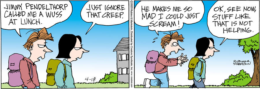 Daddy's Home for Apr 18, 2023