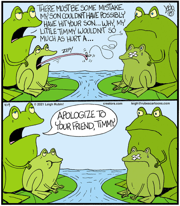 Rubes® for Apr 19, 2021