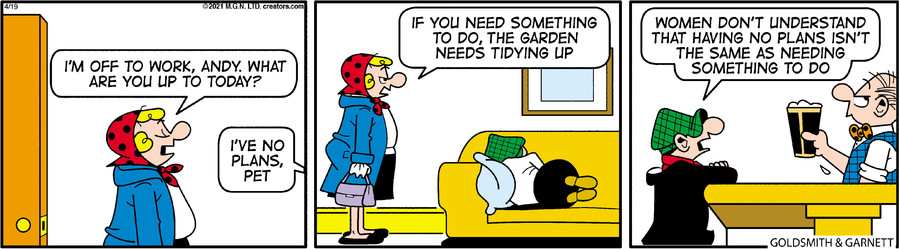 Andy Capp for Apr 19, 2021
