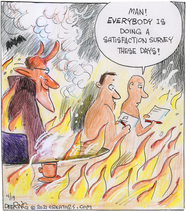 Strange Brew for Apr 19, 2021