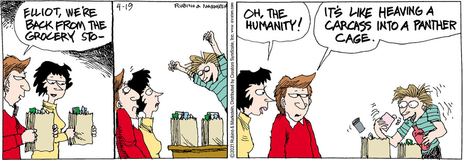 Daddy's Home for Apr 19, 2021