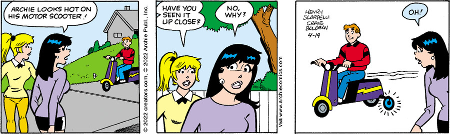 Archie for Apr 19, 2022