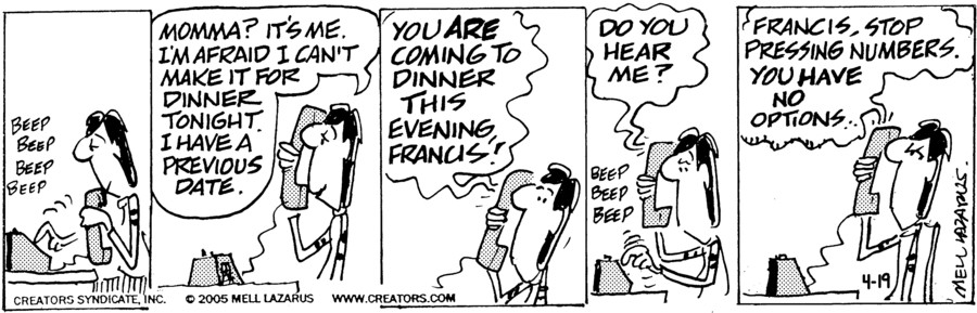 Momma for Apr 19, 2022