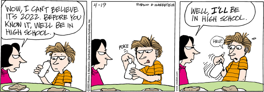 Daddy's Home for Apr 19, 2022