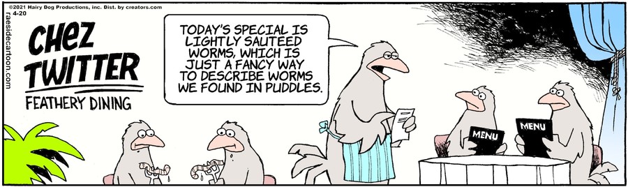 The Other Coast for Apr 20, 2021