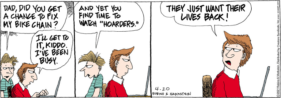 Daddy's Home for Apr 20, 2021