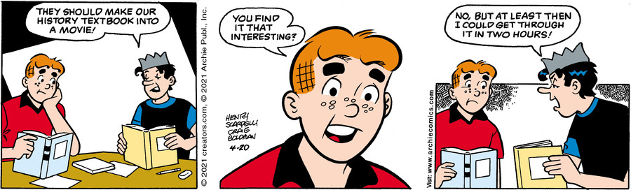 Archie for Apr 20, 2021