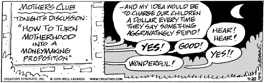 Momma for Apr 20, 2022