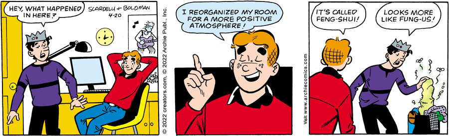 Archie for Apr 20, 2022