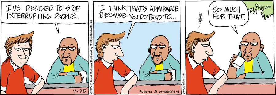 Daddy's Home for Apr 20, 2022