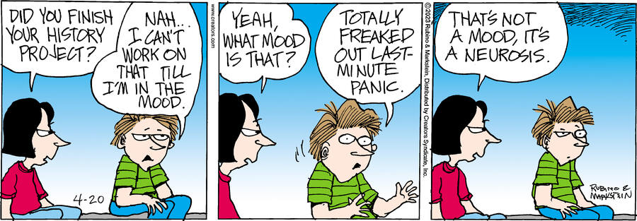 Daddy's Home for Apr 20, 2023