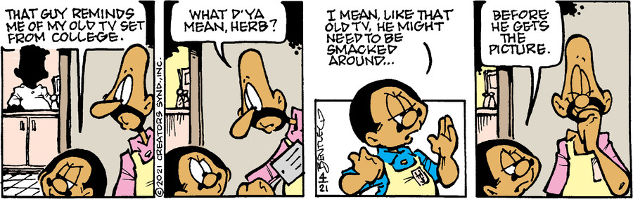 Herb and Jamaal for Apr 21, 2021