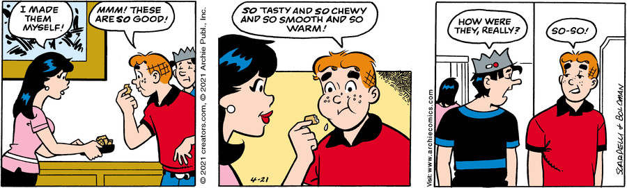 Archie for Apr 21, 2021